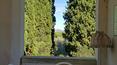 Toscana Immobiliare - balcone della villa con vista panoramica