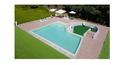 Toscana Immobiliare - Swimming pool of the Luxury villa for sale in arezzo