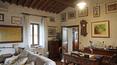 Toscana Immobiliare - Tuscan stone farmhouse with a characteristic internal courtyard.
