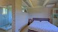 Toscana Immobiliare - bedroom of the  tuscan house for sale