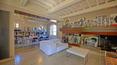Toscana Immobiliare - Living room of the villa for sale in Tuscany, Cortona