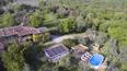 Toscana Immobiliare - The main building consists of a 180 sqm old stone farmhouse on two levels, divided into two apartments