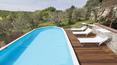 Toscana Immobiliare - real estate properties prestige enjoys a suggestive panoramic position immersed in the Tuscan countryside.