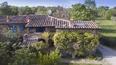 Toscana Immobiliare - Farmhouse divided into two apartments for sale near Siena in Tuscany.