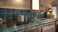 Toscana Immobiliare - Cucina del casale restaurato in vendita provincia di Siena