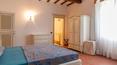 Toscana Immobiliare - The sleeping area of the luxury property for sale in Siena, Sarteano, is on the first floor