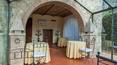 Toscana Immobiliare - area living della villa in vendita a sarteano