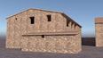 Toscana Immobiliare - Progetto del casale restaurato in vendita a Rapolano Terme