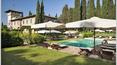 Toscana Immobiliare - mediaeval villa restored with pool for sale in Tuscany