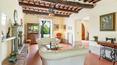 Toscana Immobiliare - typical Tuscan living room