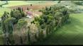Toscana Immobiliare - Vista aerea della proprietà immobiliare in vendita ad Arezzo