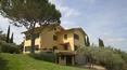 Toscana Immobiliare - Villa con piscina in vendita a Castiglion Fiorentino.