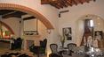 Toscana Immobiliare - interiors of the luxury villa for sale in Umbria