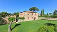 Toscana Immobiliare - Podere con casa vacanza dèpendance e piscina in vendita a Monteroni d\'Arbia