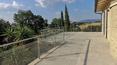 Toscana Immobiliare - Terrazzo panoramico della villa in vendita