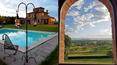 Toscana Immobiliare - La casa è un esempio dei tipici casali umbri ed è conservata nel rispetto delle caratteristiche originali