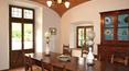 Toscana Immobiliare - interiors of the estate for sale in Tuscany