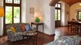 Toscana Immobiliare - interiors of the estate for sale in Tuscany