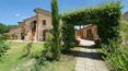 Toscana Immobiliare - Prestigious property for sale in the tuscan countryside nearby Asciano, Siena in absolutely dominant and panoramic position on the Crete Senesi