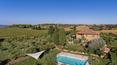 Toscana Immobiliare - Typical Tuscan farmhouse for sale in Pienza, Val d\'Orcia