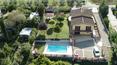 Toscana Immobiliare - Villetta con piscina e giardino in vendita castiglion Fiorentino