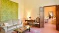 Toscana Immobiliare - Camere in affitto in villa padronale con piscina