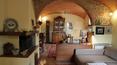 Toscana Immobiliare - Interni del casale all\'interno borgo in vendita in Toscana, Arezzo