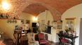Toscana Immobiliare - Interni del casale all\'interno borgo in vendita in Toscana, Arezzo