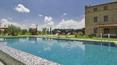 Toscana Immobiliare - Casale in pietra con piscina in vendita a Cortona