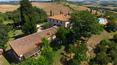 Toscana Immobiliare - Azienda agricola con agriturismo in vendita a Montalcino
