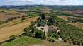 Toscana Immobiliare - Farm estate with vineyards for sale in Montalcino Tuscany