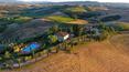 Toscana Immobiliare - For sale in Montalcino Tuscany Farm with vineyards and olive grove