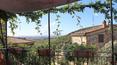 Toscana Immobiliare - For sale in Tuscany, province of Siena, renovated townhouse with garden and terrace