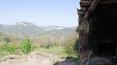 Toscana Immobiliare - Farmhouse to be restored for sale in Civita di Bagnoregio with a panoramic view of the town of Civita