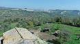 Toscana Immobiliare - Farmhouse to be restored for sale in Civita di Bagnoregio with a panoramic view of the town of Civita