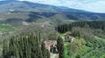 Toscana Immobiliare - Domaine historique avec 19 hectares de terres, ferme du 13e siècle et dépendances à vendre à Rignano sull'Arno, près de Florence.