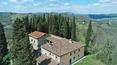 Toscana Immobiliare - Historisches Anwesen mit 19 Hektar Land, Bauernhaus aus dem 13. Jahrhundert und Nebengebäuden in Rignano sull'Arno in der Nähe von Florenz zu verkaufen.