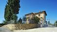 Toscana Immobiliare - Tuscan single villa with garden for sale in Sinalunga, Siena,