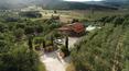 Toscana Immobiliare - Villa avec piscine et jardin à vendre Monte San Savino, Arezzo, Toscan