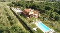 Toscana Immobiliare - Villa con piscina y jardín en venta Monte San Savino, Arezzo, Toscana