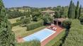 Toscana Immobiliare - Farmhouse with garden for sale in Lucignano, Tuscany
