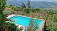 Toscana Immobiliare - Toskanisches Bauernhaus mit Schwimmbad zu verkaufen Arezzo.