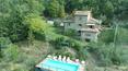 Toscana Immobiliare - Toskanisches Bauernhaus mit Schwimmbad zu verkaufen Arezzo.