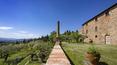 Toscana Immobiliare - Domaine viticole avec château à vendre à Florence en Toscane