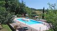 Toscana Immobiliare - Bauernhof mit Bauernhaus zu verkaufen Rapolano Terme, Siena