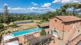 Toscana Immobiliare - Villa storica con piscina in vendita vicino ad Arezzo