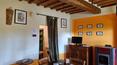 Toscana Immobiliare - The farm for sale in Tuscany is located between Val d’Orcia and Val di Chiana in a panoramic position