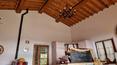Toscana Immobiliare - The farm for sale in Tuscany is located between Val d’Orcia and Val di Chiana in a panoramic position