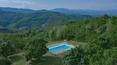 Toscana Immobiliare - Property with swimming pool and land for sale Monterchi Arezzo Tuscany