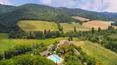 Toscana Immobiliare - Village with farmhouses, swimming pools and land for sale in Umbria